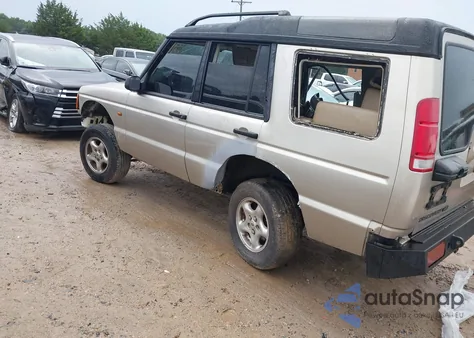 1999 Land Rover Discovery Series Ii из США, поврежденный, VIN SALTY1243XA232892